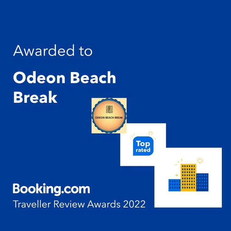 Odeon Beach Break Apartamento Strand Exterior foto